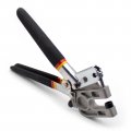 Idili Light Steel Keel Clamp Professional 12 Inch High-carbon Stud Crimper Punch Fastening Forceps Flat Mouth Metal Plier