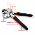 Idili Light Steel Keel Clamp Professional 12 Inch High-carbon Stud Crimper Punch Fastening Forceps Flat Mouth Metal Plier