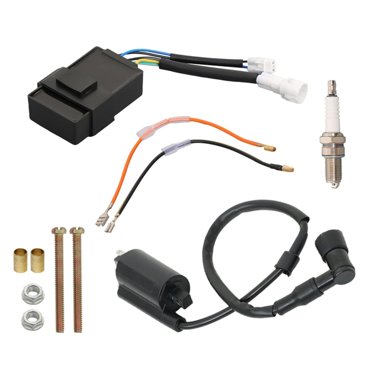Ignition Coil Cdi Plug Replacement For Kawasaki Bayou 300 Klf300 1988-2004