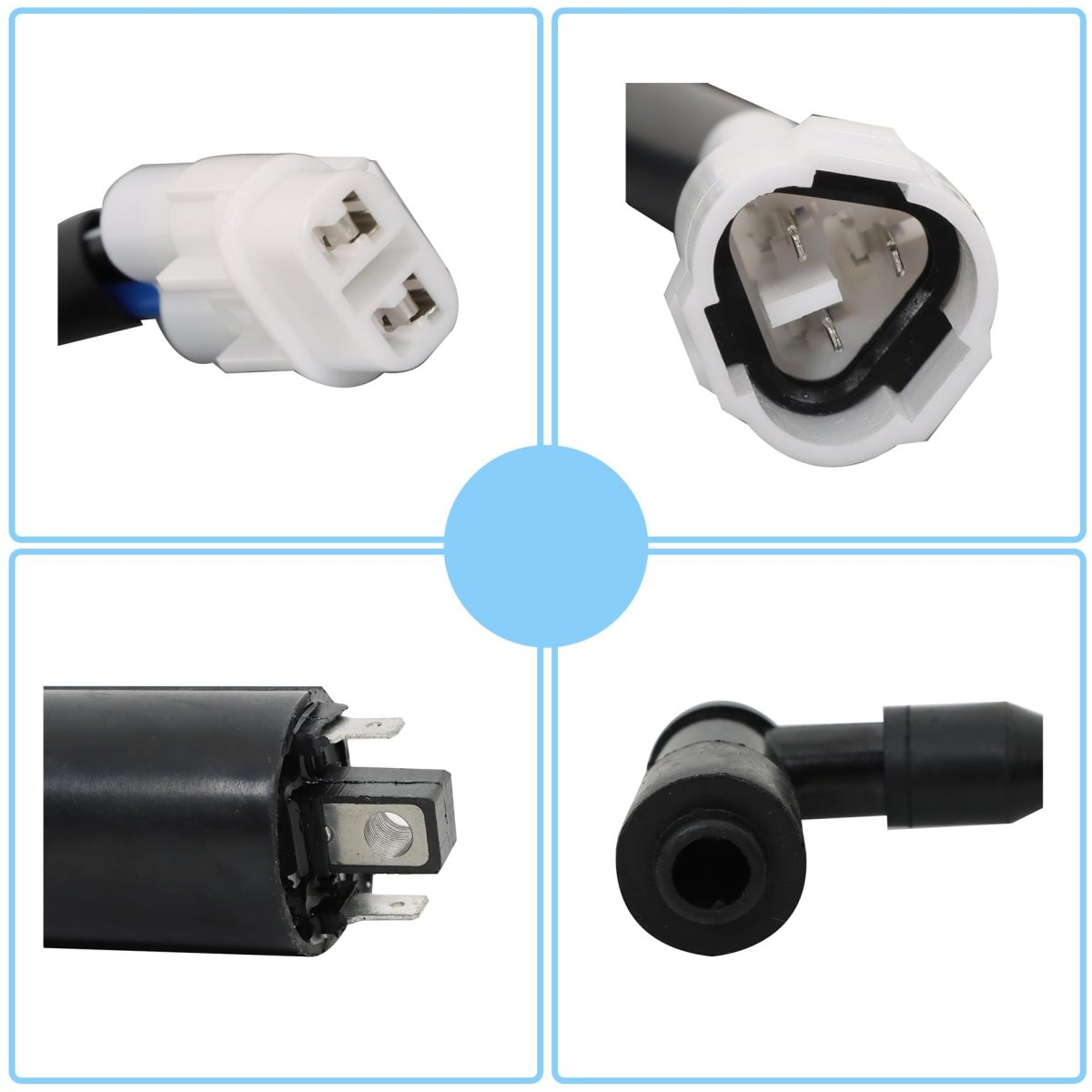 Ignition Coil Cdi Plug Replacement For Kawasaki Bayou 300 Klf300 1988-2004