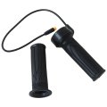 Universal Twist Throttle For E-bike And Scooter 12v To 72v Waterproof Connector 22 2mm Handlebar Fit Abs Construction 