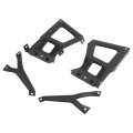 Rear Bumper Mounting Bracket For 2009-2018 Doge Ram 1500 2500 3500 2019-2024 Classic Replace 68049744aa Ch1165104 Pair Steel 