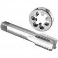 Burkit 1 -20 Unef Tap And Die Set X 20 Machine Thread Round Right Hand 