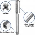 Burkit 1 -20 Unef Tap And Die Set X 20 Machine Thread Round Right Hand