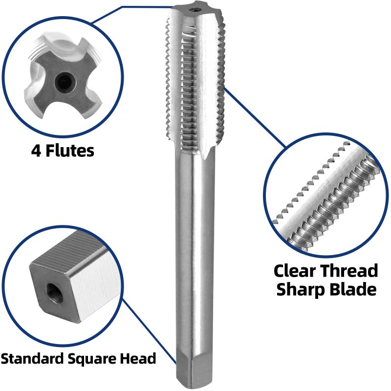 Burkit 1 -20 Unef Tap And Die Set X 20 Machine Thread Round Right Hand