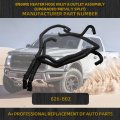 Dasbecan 626-802 Engine Heater Hose Inlet Outlet Assembly For Ford F-150 2015 2016 2017