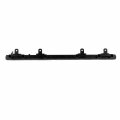 Alloyworks Billet Aluminum Fuel Rail Fit 1997-2001 Jeep Cherokee Xj Wrangler Black 
