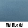 Universal Tfx Auto Customizing Dual Pinstripe 4 16 X50 8a Stripe Gap Then 1 16a 085-mist Blue Metallic 