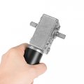 Uxcell Double Shaft Worm Gear Motor Dc 12v 35rpm High Torque Speed Reduction With Metal Gearbox