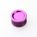 Adlerspeed Purple Anodized Aluminum Racing Cam Camshaft Seal Compatible With Honda B16 B18 B20 H22 H23