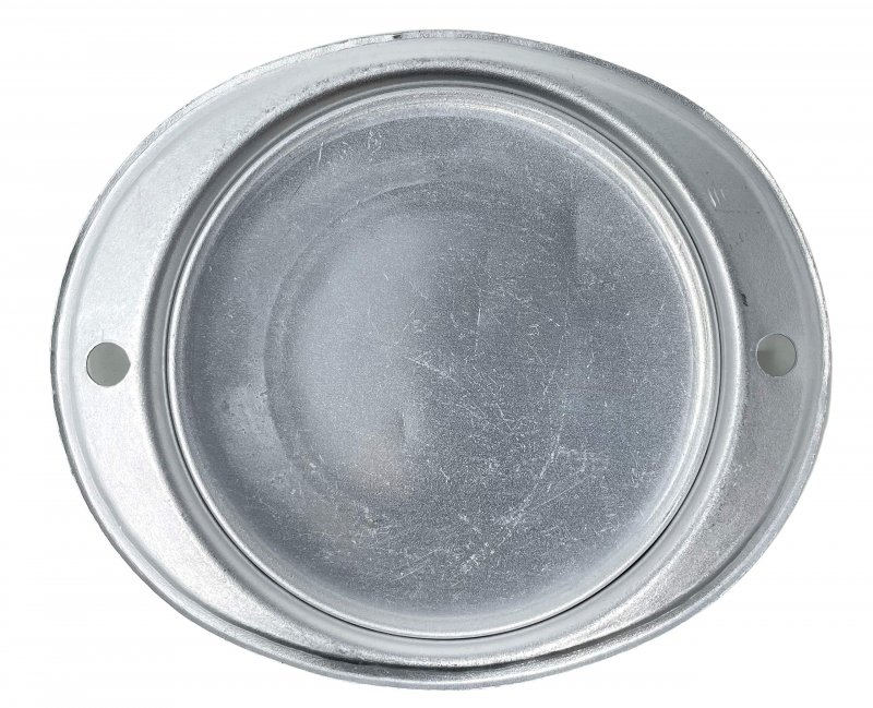 Red 3 In Round Reflector With Aluminum Base For Trucks Trailers Rvs And Buses 2 Pack Dot Compliant Rf3023