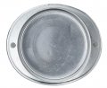 Red 3 In Round Reflector With Aluminum Base For Trucks Trailers Rvs And Buses 2 Pack Dot Compliant Rf3023