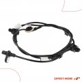 A-premium Rear Right Abs Wheel Speed Sensor Compatible With Mazda Models Cx-9 2007-2015 3 7l 5l Passenger Side Replaces