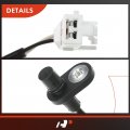 A-premium Rear Right Abs Wheel Speed Sensor Compatible With Mazda Models Cx-9 2007-2015 3 7l 5l Passenger Side Replaces
