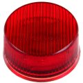 4 Pack 2 In 9 Led Round Clearance Lights Red Side Marker Trailer Waterproof Surface Mount For Truck Rv Bus And Atv 