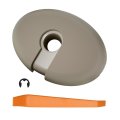 Right Sun Visor Mounting Clip For Toyota Camry 2007 2011 And Corolla 2009 2013 Beige Passenger Side Repair Bracket 74310 33f10 