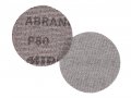 Abranet Net Grip Sanding Discs 3 In Grit 80 50 Pack Mesh Abrasive For Dust Free Orbital Sanders Wood Metal And Paint 