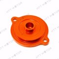 Httmt 249001- Compatible With Duke 125 200 390 Cnc Aluminum Engine Oil Filter Cover Cap