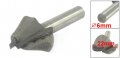 Uxcell Straight Shank Metal Round Nose Router Bit Tool 1 4 X 7 8 Inch For Woodworking