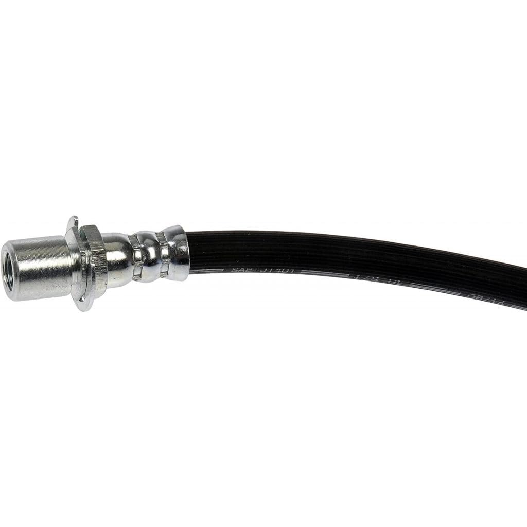 Brake Hydraulic Hose For Toyota Pickup 1990 To 1995 Epdm Rubber Flexible Treated Steel Ends 10mm Thread Alx Pau Db H36738