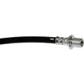 Brake Hydraulic Hose For Toyota Pickup 1990 To 1995 Epdm Rubber Flexible Treated Steel Ends 10mm Thread Alx Pau Db H36738
