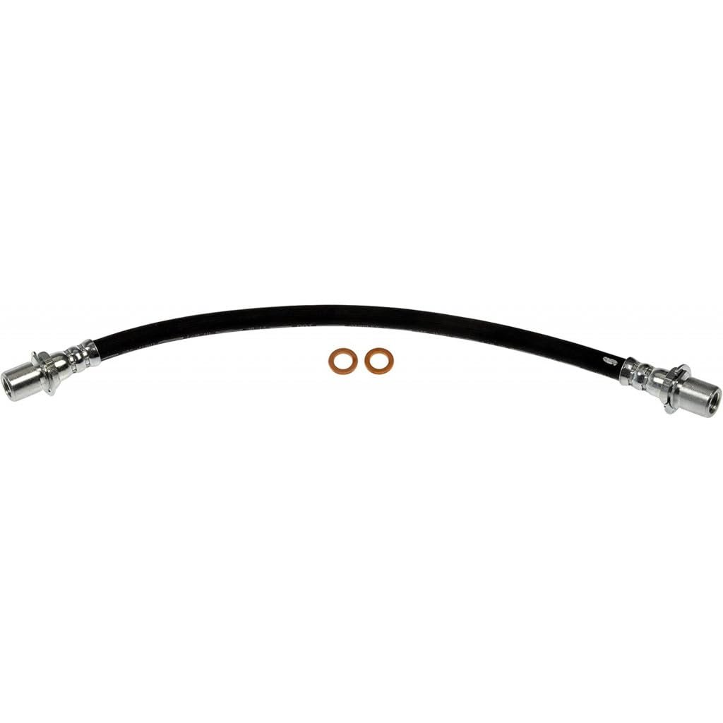 Brake Hydraulic Hose For Toyota Pickup 1990 To 1995 Epdm Rubber Flexible Treated Steel Ends 10mm Thread Alx Pau Db H36738