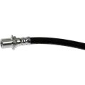 Brake Hydraulic Hose For Toyota Pickup 1990 To 1995 Epdm Rubber Flexible Treated Steel Ends 10mm Thread Alx Pau Db H36738