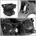 Auto Dynasty Fo2503335 Oe Style Passenger Right Side Black Housing Headlight Lamp Compatible With Ford F150 15-17