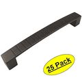 Cosmas 9752-160orb Oil Rubbed Bronze Modern Cabinet Hardware Arch Handle Pull 6-5 16 Inch 160mm Hole Centers 25 Pack 