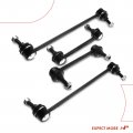 A-premium Set Of 4 Front Rear Sway Bar Links Kit Stabilizer Compatible With Mitsubishi Endeavor 2004-2011 Replace K80296