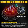 Dot Approved 7inch Chrome Led Headlight Compatible With Haley Motorcycle Tour Fld Softail Heritage Street Glide Road King