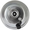Aintier Fit For Chevy 8 Dual New Power Brake Booster Finish Universal Street Rod Silver