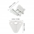 4set Pontoon Boat Gate Latch Kit Marine Replacement Door Latches For Square Frames 1-1 25 Inch