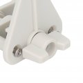 4set Pontoon Boat Gate Latch Kit Marine Replacement Door Latches For Square Frames 1-1 25 Inch