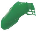 Universal Supermoto Front Fender Green Custom Style For Motorcycle 23 In Length By 7 Width 3 Height 