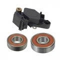 Maniacem Alternator Rebuild Kit For Mercedes C220 C230 C280 E300 E320 With 90 Amp Valeo Option 13709rk 
