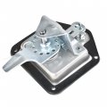 Labwork 4 X Trailer Door Latch Rv Tool Box Lock With Gasket T-handle Keys 304 Stainless Steel Highly Polished