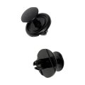 Lexus Rx450hl 2020 2021 2022 Multipurpose Retainers Plastic Black Color 4 32 Millimeters Center Groove Diameter 18 88 Fastener 