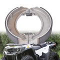 Front Rear Brake Shoes Replacement For Fourtrax 300 1988 1990 1991 1992 1993 1994 1995 1996 1997 1998 1999 2000 Trx300fw 4x4 