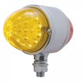 United Pacific 1 17 Led Double Face Light Turn Signal Amber Red Semi Truck Fender 