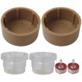 Premium Anti Siphon Valve Repair Kit For Wo0dford Rk-17vb Model 17 Wall Faucets 2 Sets