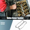 Uxcell Engine Valve Cover Gaskets For Chevrolet Aveo 1 6l 2004-2008 No 96353002 Black