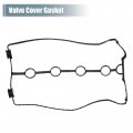 Uxcell Engine Valve Cover Gaskets For Chevrolet Aveo 1 6l 2004-2008 No 96353002 Black