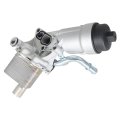 Engine Oil Filter Housing Set Replacement For Cruze Sonic Trax Encore 1 4l 2011-2021 55566784 650039 