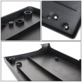 Auto Dynasty Bm1068123 Factory Style Front License Plate Mounting Bracket Compatible With Bmw X1 12 Matte Black