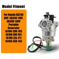 Carburetor 16100-z9h-703 For Honda Gx240 8hp Gx340 11hp Gx390 188f 13hp Portable Generator Replaces 16100z9h703 16100 Z9h 702
