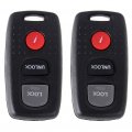 Ocpty 2x Keyless Entry Remote Control Key Fob Transmitter Replacement For 2004-2006 Mazda 3 2003-2005 6 Kpu41846 4238a-41846