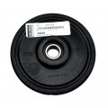 Polaris Snowmobile Suspension Rail Idler Wheel 5 62 In Gloss Black Genuine Oem Part 1590419-070 Qty 1