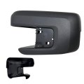 Driver Side View Mirror Cover For 2021 2025 F-150 And 2022 Lightning Textured Black Housing With Turn Signal Puddle Lamp 