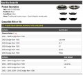 Marketplace Auto Parts Rear Semi Metallic Disc Brake Pad And Rotor Kit Compatible With 2002-2010 Dodge Ram 1500